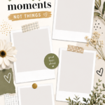Instagram Scrapbook Ideas Aesthetic Memory Journal Layouts  Creative Photo Collage Inspiration