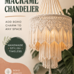 DIY Macramé Chandelier Ideas to Instantly Elevate Your Boho Home Decor