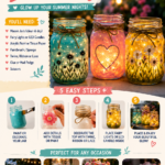DIY Mason Jar Lantern Ideas for Magical Summer Nights  Easy Budget-Friendly Craft